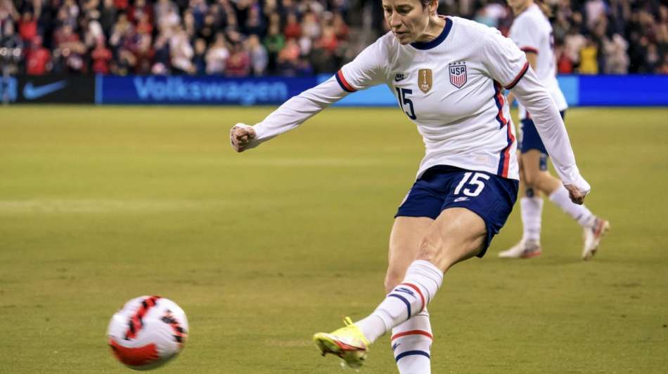 Rapinoe und Kolleginnen am Ziel: "Equal Pay" im US-Fu&szlig;ball
