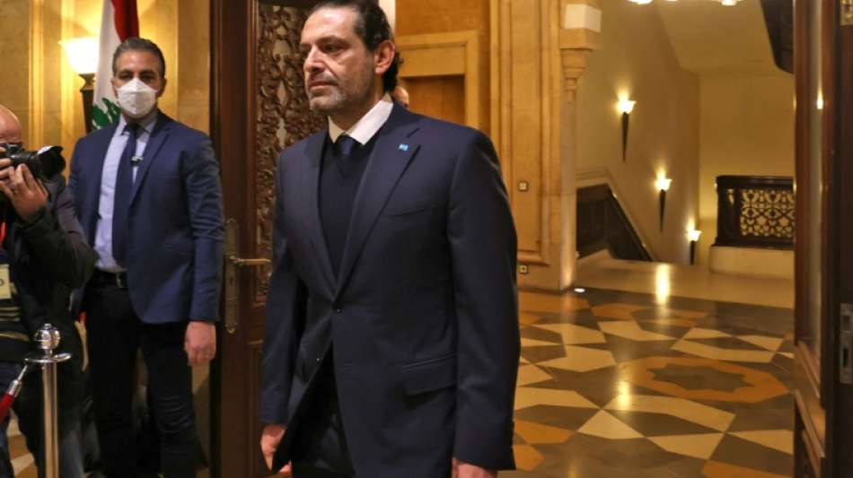 Libanons Ex-Regierungschef Hariri k&uuml;ndigt R&uuml;ckzug aus der Politik an