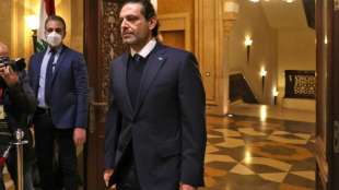 Libanons Ex-Regierungschef Hariri k&uuml;ndigt R&uuml;ckzug aus der Politik an