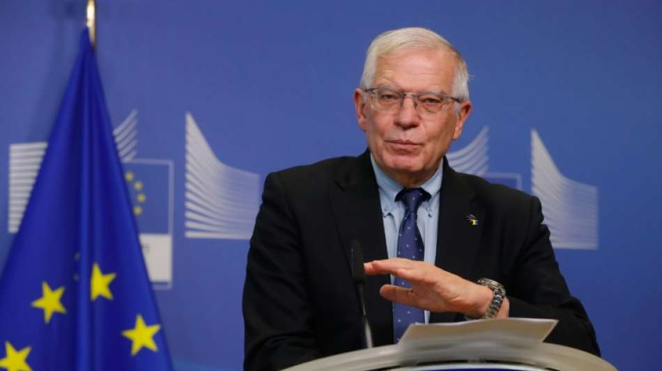 EU gibt 450 Millionen Euro f&uuml;r Waffen an Ukraine frei