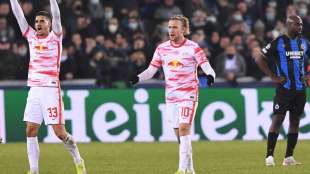 RB Leipzig trotzt dem Corona-Schock: Rekord-Gala in Br&uuml;gge