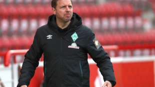 Werder best&auml;tigt: Kohfeldt bleibt Trainer in Bremen