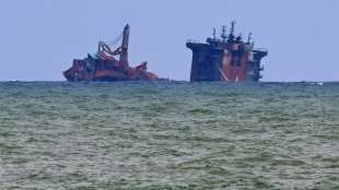 Umweltaktivisten verklagen nach Containerschiff-Brand Sri Lankas Regierung