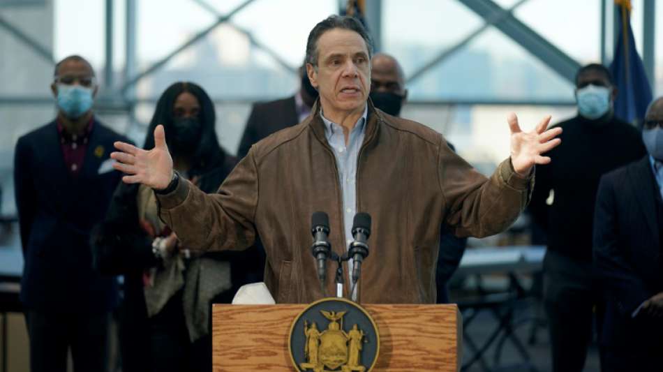 Zwei unabh&auml;ngige Juristen ermitteln wegen Bel&auml;stigungsvorw&uuml;rfen gegen Cuomo