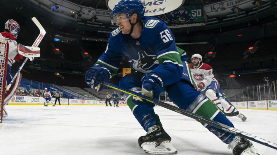 14 Spieler positiv: Corona-Pause f&uuml;r Vancouver Canucks