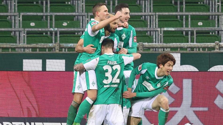2. Liga: Werder gewinnt dank zweier Handelfmeter Nordderby - D&auml;mpfer f&uuml;r Heidenheim