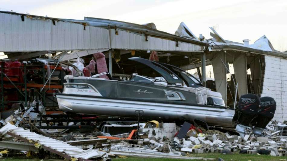 Zahl der Tornado-Todesopfer allein in Kentucky steigt auf &uuml;ber 80