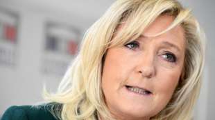 Le Pen bringt sich f&uuml;r franz&ouml;sische Pr&auml;sidentenwahl in Stellung