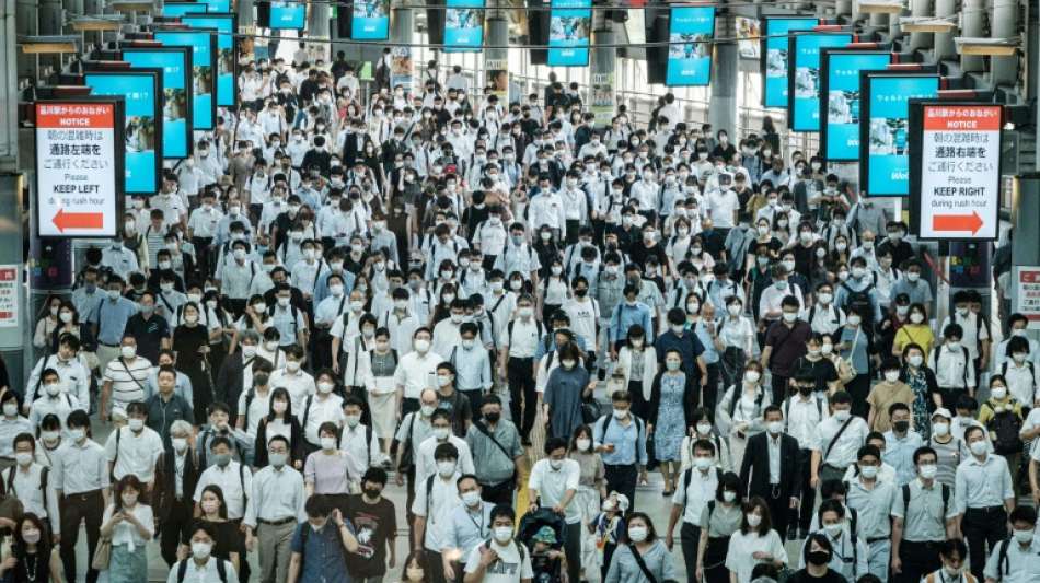 Zahl der Neuinfektionen in Tokio &uuml;berschreitet erstmals die Marke von 3000