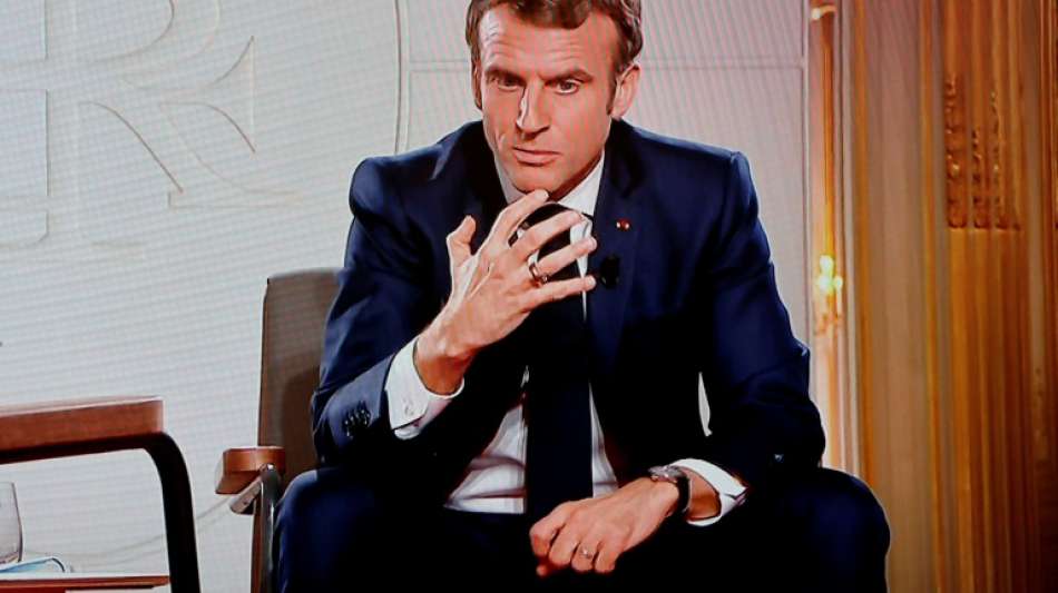 Macron z&ouml;gert Erkl&auml;rung seiner Pr&auml;sidentschaftskandidatur weiter hinaus