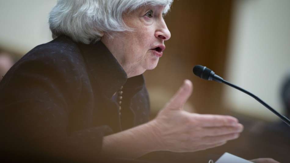 US-Finanzministerin besorgt &uuml;ber wirtschaftliche Folgen der Ukraine-Krise