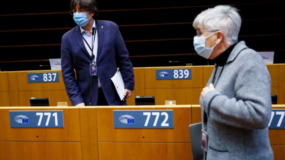 Katalanische EU-Abgeordnete verlieren Immunit&auml;t