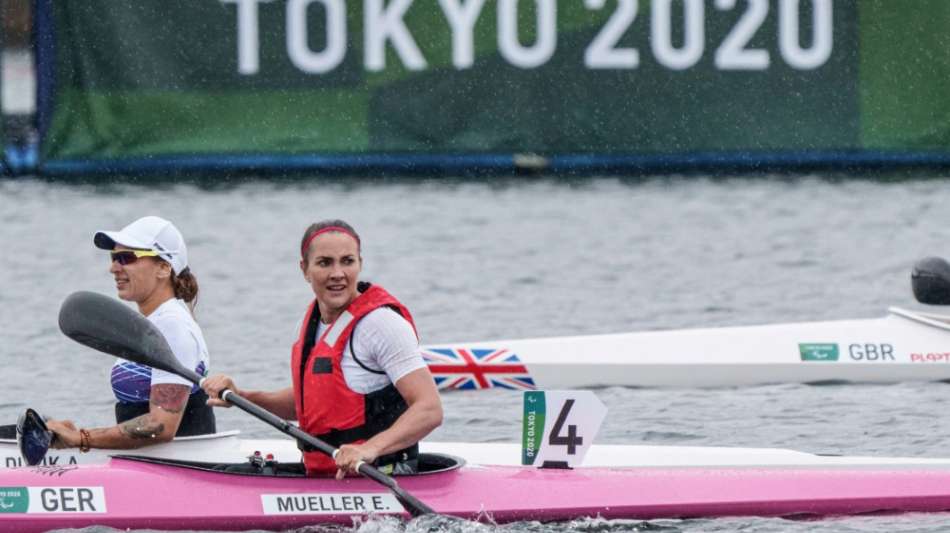 Para-Kanutin M&uuml;ller holt Gold - Bronze f&uuml;r Laberer