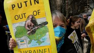 K&auml;mpfe in der Ostukraine sch&uuml;ren Furcht vor weiterer Eskalation des Konflikts