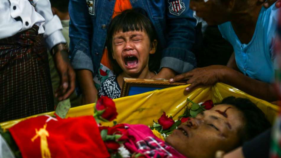 USA verh&auml;ngen weitere Sanktionen gegen Milit&auml;rjunta in Myanmar