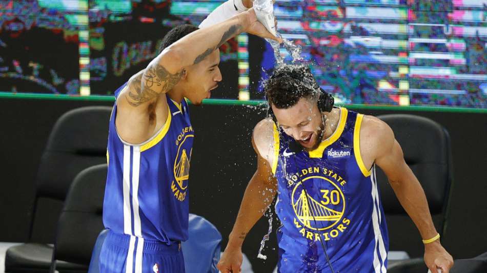 Curry bricht NBA-Rekord: 85 Dreier in einem Monat