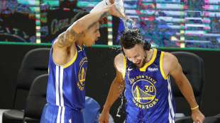 Curry bricht NBA-Rekord: 85 Dreier in einem Monat