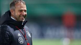 Flick mit Blick auf WM optimistisch: "Wir machen die richtigen Schritte"