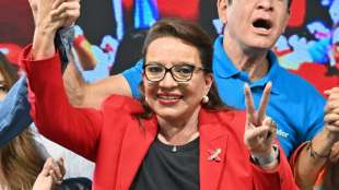 Kandidatin der Linken bei Pr&auml;sidentenwahl in Honduras in F&uuml;hrung