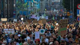 Zehntausende Belgier demonstrieren f&uuml;r mehr Klimaschutz