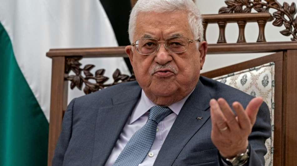 Pal&auml;stinenserpr&auml;sident Abbas trifft Israels Verteidigungsminister Gantz