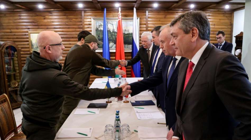 Dritte Verhandlungsrunde zwischen Ukraine und Russland f&uuml;rs Wochenende anvisiert