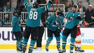 NHL-Teams bei R&uuml;ckkehr aufs Eis in Torlaune