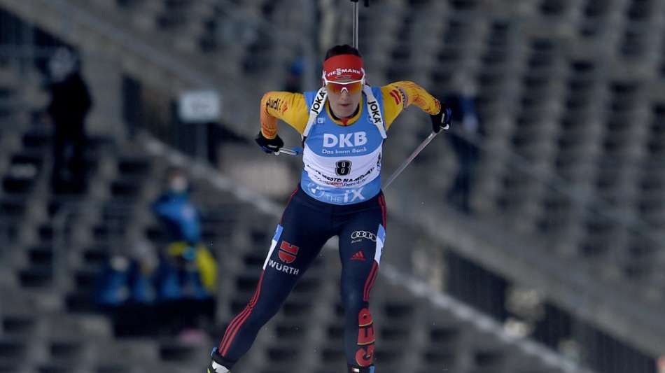 Biathlon: Herrmann wird Zweite in Verfolgung von Nove Mesto - Preu&szlig; auf Platz f&uuml;nf