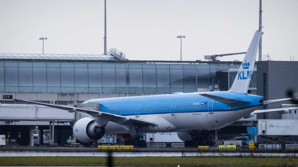 Niederl&auml;ndische Airline KLM setzt Fl&uuml;ge in die Ukraine bis auf Weiteres aus
