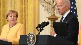 Biden spricht Deutschland "aufrichtige Anteilnahme" wegen &Uuml;berschwemmungen aus