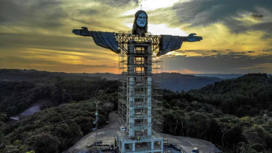 Neue Christus-Statue in Brasilien soll noch gr&ouml;&szlig;er werden als Statue in Rio