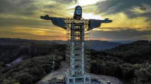 Neue Christus-Statue in Brasilien soll noch gr&ouml;&szlig;er werden als Statue in Rio