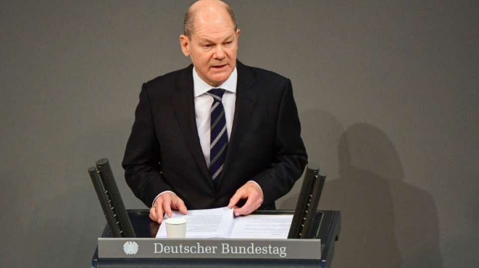 Kanzler Scholz ruft eindringlich zu Corona-Impfung auf