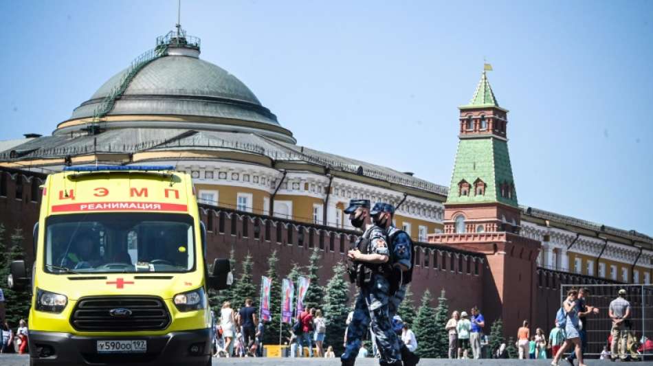 Russland: Corona-Neuinfektionen in Moskau sind auf dem H&ouml;chststand