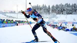 Rees und Lesser mit Top-Ergebnissen in der Verfolgung von Oberhof