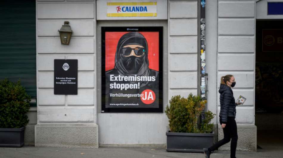 Offenbar knappes Ja zu Verh&uuml;llungsverbot in der Schweiz