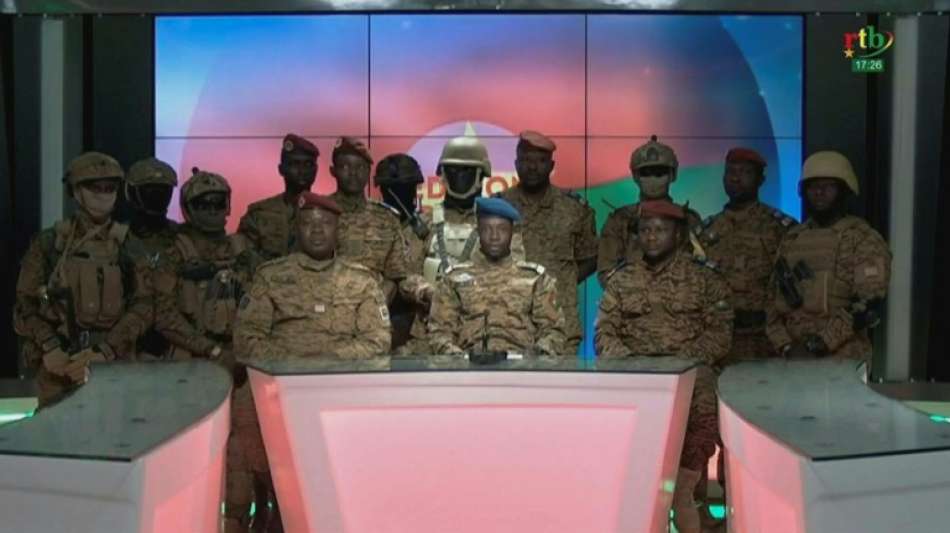 UNO fordert Freilassung von Burkina Fasos Pr&auml;sident - Macron verurteilt "Putsch"