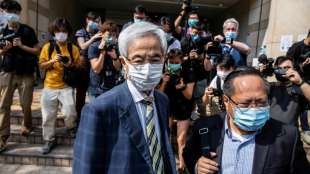 Prominente Aktivisten in Hongkong wegen Massenprotesten 2019 schuldig gesprochen