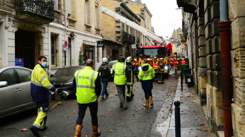 88-j&auml;hrige Frau bei Explosion in Autowerkstatt in Bordeaux ums Leben gekommen