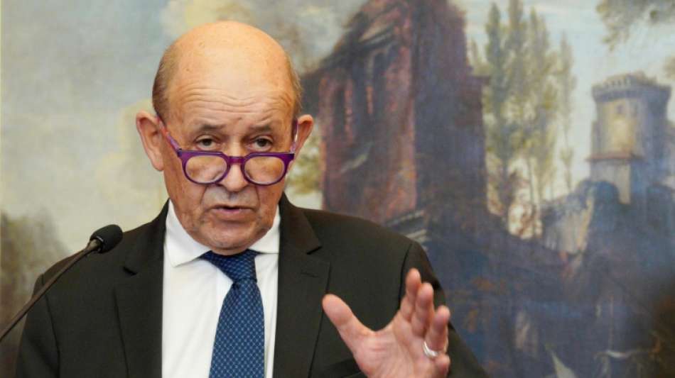 Franz&ouml;sischer Au&szlig;enminister glaubt an Sieg der Ukraine &uuml;ber Russland