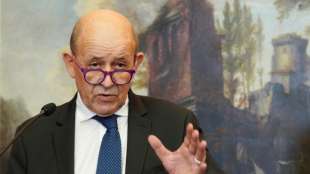 Franz&ouml;sischer Au&szlig;enminister glaubt an Sieg der Ukraine &uuml;ber Russland