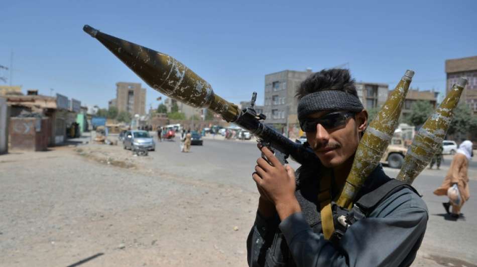 Weiter heftige K&auml;mpfe in Afghanistan