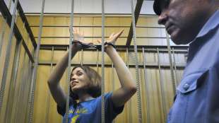 Russland stuft Pussy-Riot-Aktivistinnen als "ausl&auml;ndische Agentinnen" ein