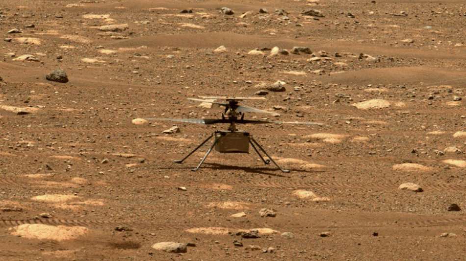 Mars-Hubschrauber bereit f&uuml;r seinen ersten Flug