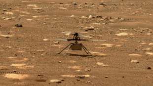 Mars-Hubschrauber bereit f&uuml;r seinen ersten Flug