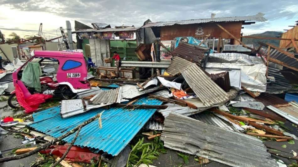 Mindestens 75 Todesopfer durch Sturm "Rai" auf den Philippinen