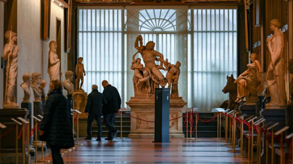 Uffizien in Florenz nach 77 Tagen Schlie&szlig;ung wegen Corona wieder ge&ouml;ffnet