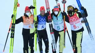 Durststrecke beendet: Biathletinnen jubeln &uuml;ber Staffel-Bronze