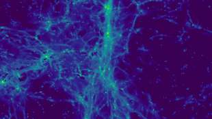 Astronomen machen bisher beste Bilder des kosmischen Netzwerks