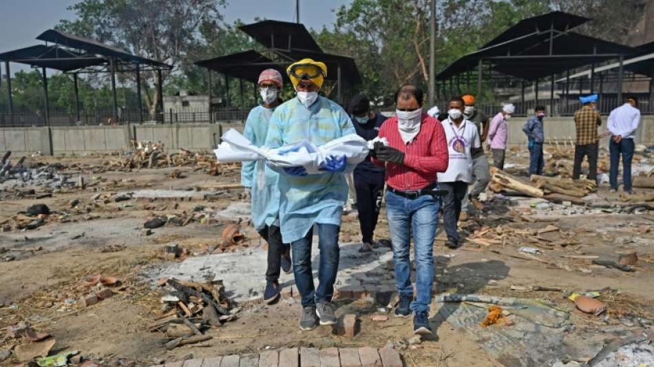 Indien &uuml;berschreitet Schwelle von 250.000 Corona-Toten